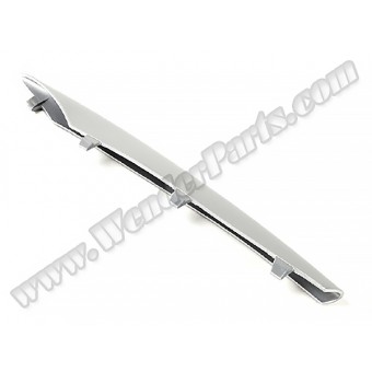 Tampon Izgara Çitası X5:E70 Ön Sağ; Mat-Alüminyum